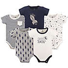 Alternate image 0 for Yoga Sprout Size 6-9M 5-Pack Shoot for the Moon Bodysuits in Grey
