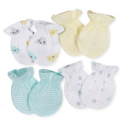 gerber baby mittens