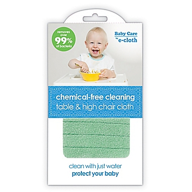 e-cloth Chemical-Free Cleaning Table and High Chair Cloth. View a larger version of this product image.