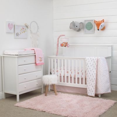 aztec crib bedding