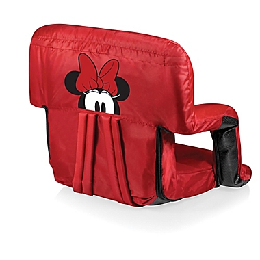 Picnic Time&reg; Canvas Adjustable Chair in Red. View a larger version of this product image.