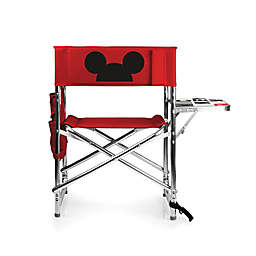 Picnic Time&reg; Mickey Mouse Sports Chair in Red