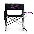 Alternate image 0 for Picnic Time&reg; Star Wars&trade; Canvas Sports Chair in Black