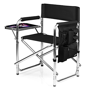 Picnic Time&reg; Star Wars&trade; Canvas Sports Chair in Black. View a larger version of this product image.