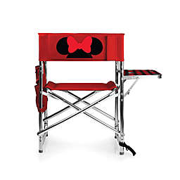 Picnic Time® Disney® Minnie Mouse Sports Chair in Red