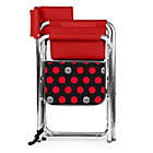 Alternate image 1 for Picnic Time&reg; Canvas Chair in Red