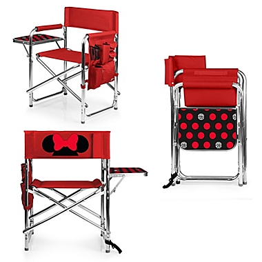 Picnic Time&reg; Canvas Chair in Red. View a larger version of this product image.