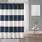Alternate image 0 for Parker Stripe Shower Curtain in Navy