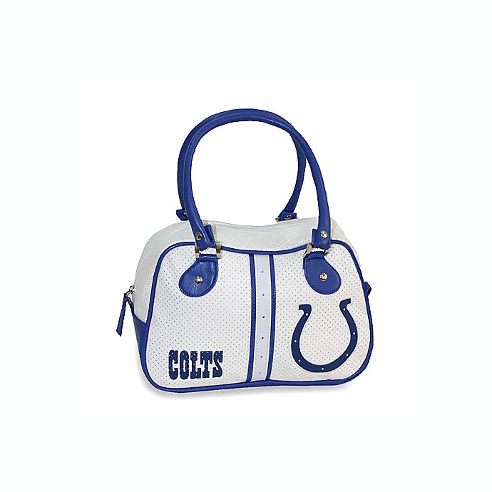 NFL Indianapolis Colts Ethel Handbag | Bed Bath & Beyond