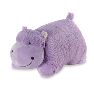 pillow pet hippo