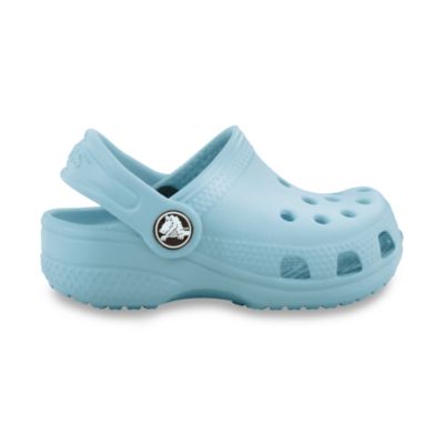 crocs kids blue