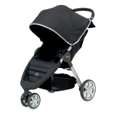 britax b agile stroller bassinet