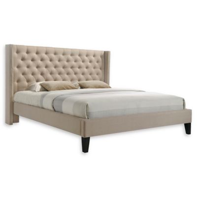 Altozzo Pacifica King Upholstered Platform Bed