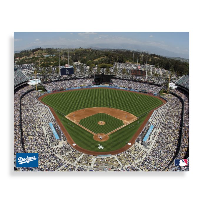 Mlb Los Angeles Dodgers Stadium Canvas Wall Art Bed Bath Beyond