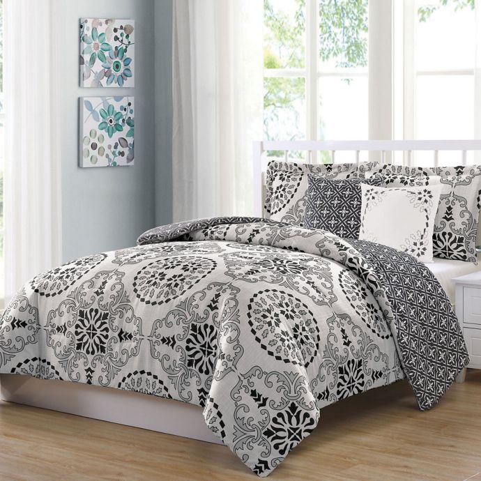 boho king comforter set