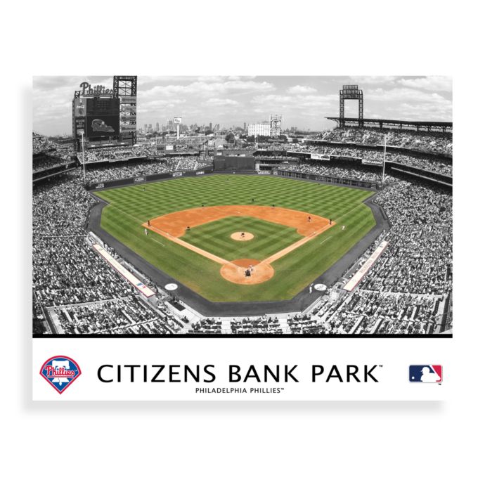 Mlb Philadelphia Phillies Citizens Bank Park Canvas Wall Art Bed