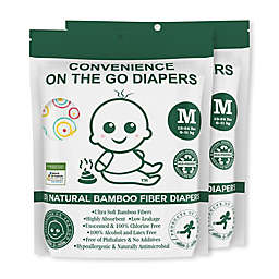 Convenience On The Go 3-Pack Diapers