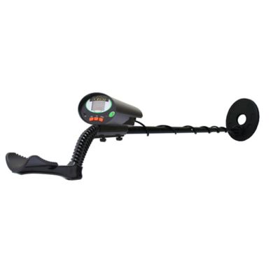 SuperEye Professional Metal Detector with Pinpoint in Black