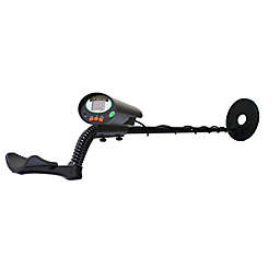 SuperEye Professional Metal Detector with Pinpoint in Black