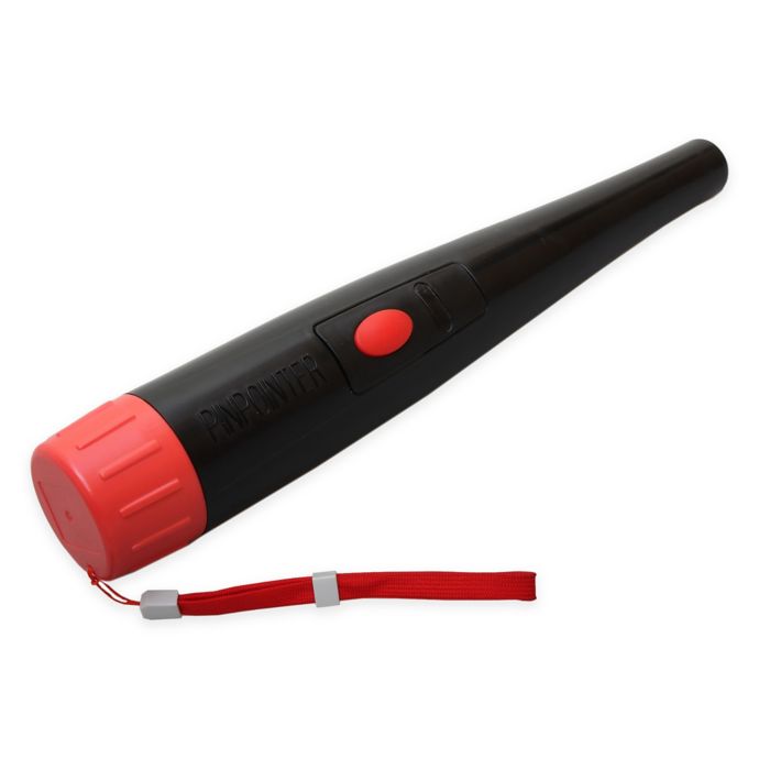 SuperEye S300 Underwater Pinpointer Metal Detector in Black Bed Bath