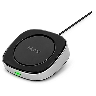 iHome&reg; 5W Qi Wireless Charging Swivel Stand. View a larger version of this product image.