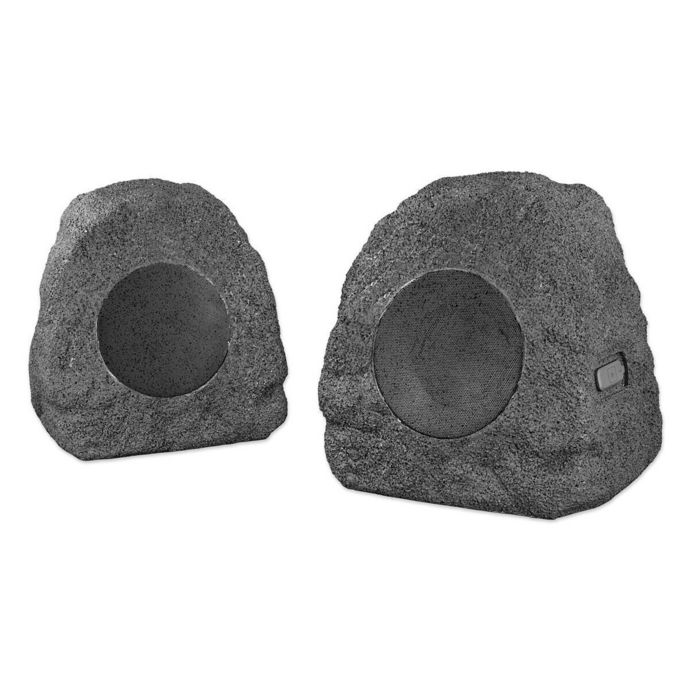 Innovative Technology Wireless Bluetooth Outdoor Rock Speakers