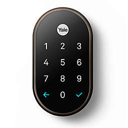 Nest X Yale Lock with Nest Connect in Oil Rubbed Bronze