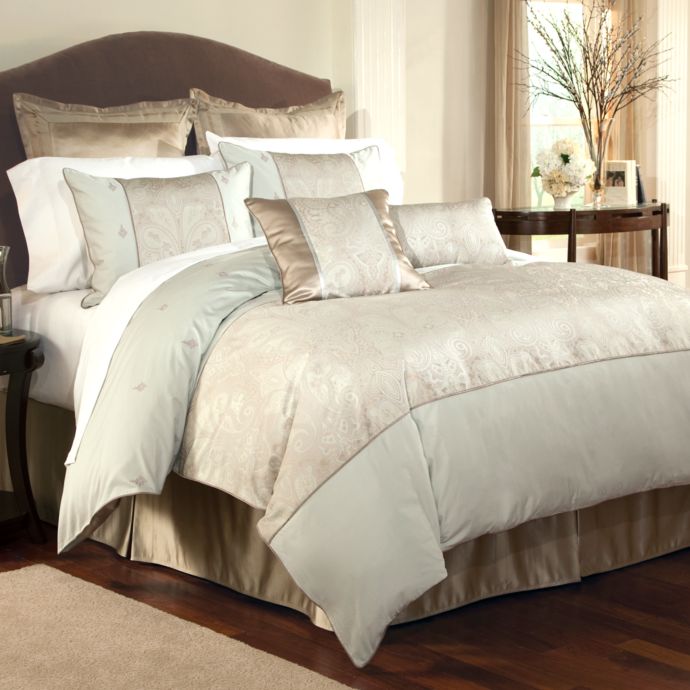 Raymond Waites Amelie Comforter Set 100 Cotton Bed Bath Beyond