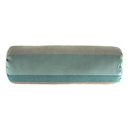 Gateway Mist 20-Inch Oblong Throw Pillow in Sunbrella® Blue/Beige