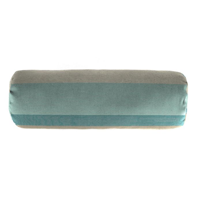 Gateway Mist 20 Inch Oblong Throw Pillow In Sunbrella® Blue Beige Bed Bath And Beyond Canada