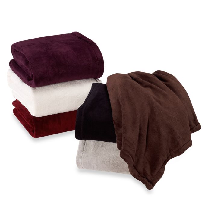 Berkshire Blanket® Indulgence Blanket Bed Bath and Beyond Canada