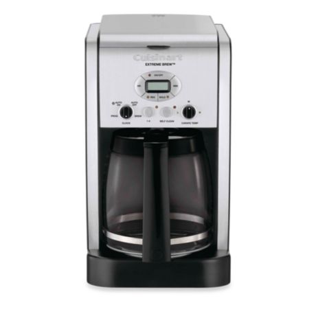 Cuisinart Extreme Brew 12 Cup Programmable Coffee Maker Bed Bath Beyond