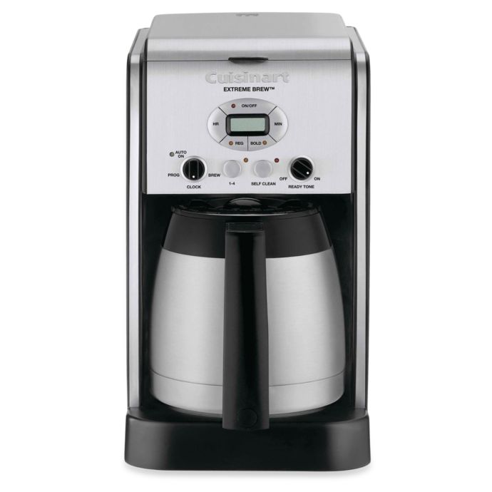 Cuisinart Extreme Brew 10 Cup Programmable Coffee Maker Bed Bath Beyond