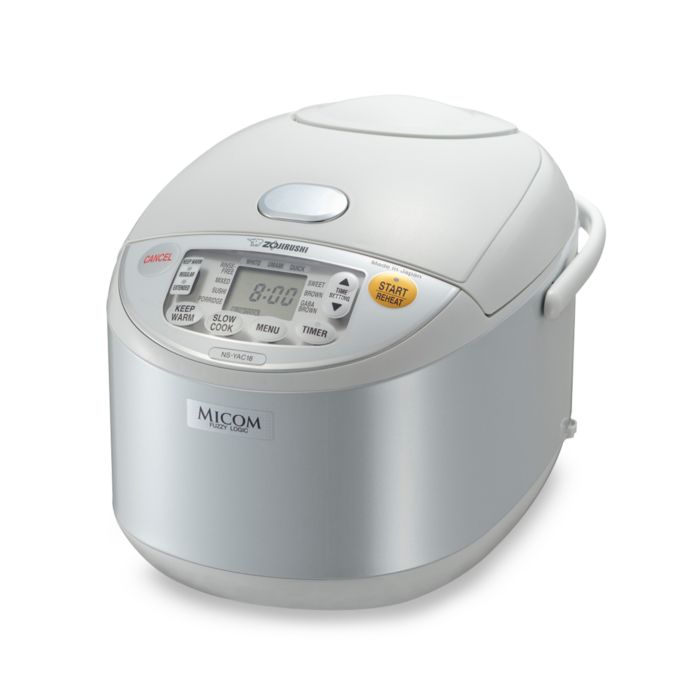 zojirushi 5.5 cup micom rice cooker and warmer