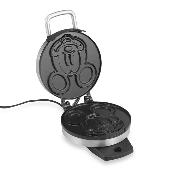 Disney Classic Mickey Mouse Waffle Maker Bed Bath And Beyond Canada