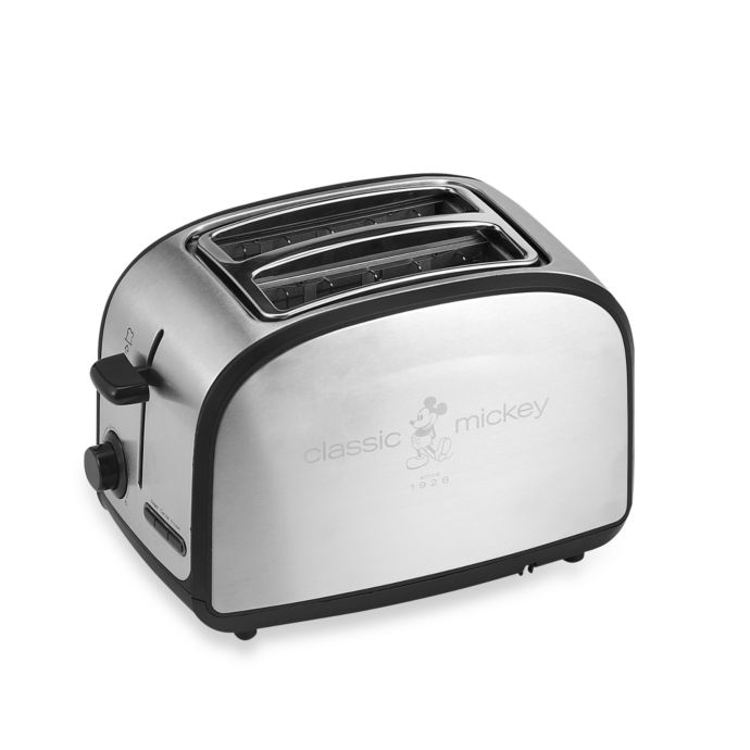 Disney Classic Mickey Mouse Two Slice Toaster Bed Bath Beyond