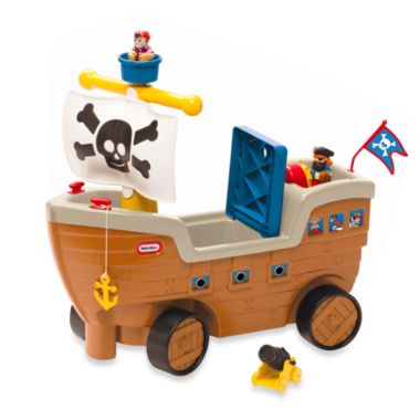 play and scoot pirate ship