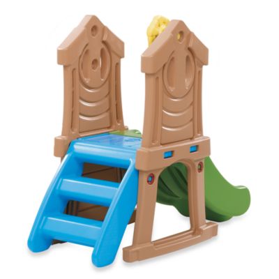 climb and slide playset