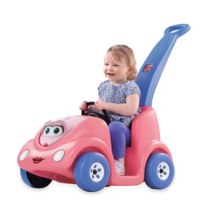 fisher price push car with handle