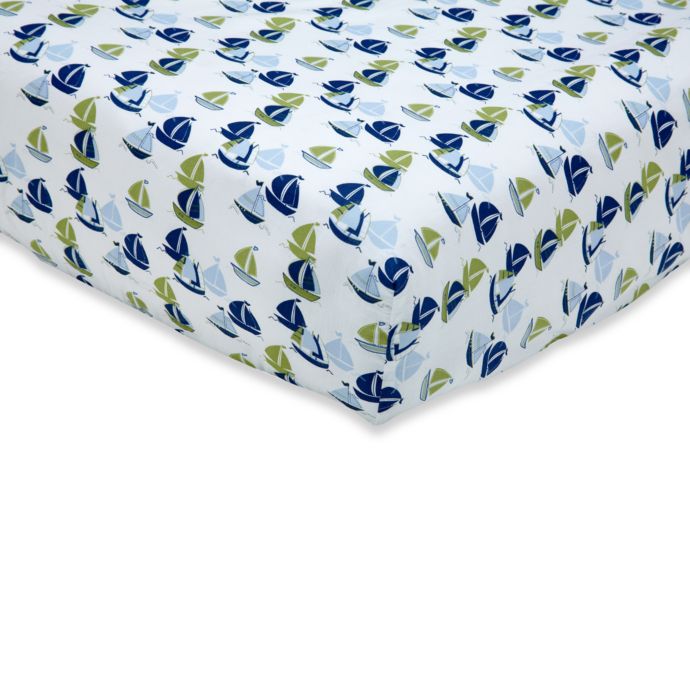 Nautica Kids Zachary Fitted Crib Sheet Buybuy Baby