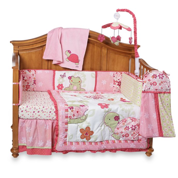 Cocalo Once Upon A Pond 6 Piece Crib Bedding Set And Accessories