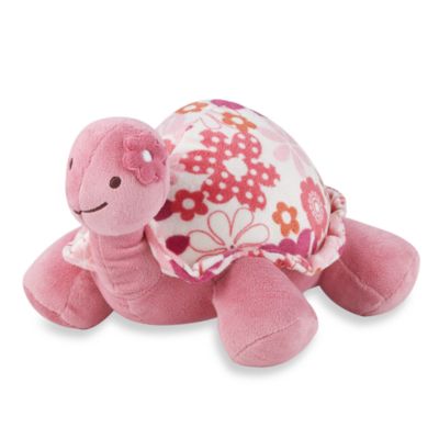 pink stuffed turtle