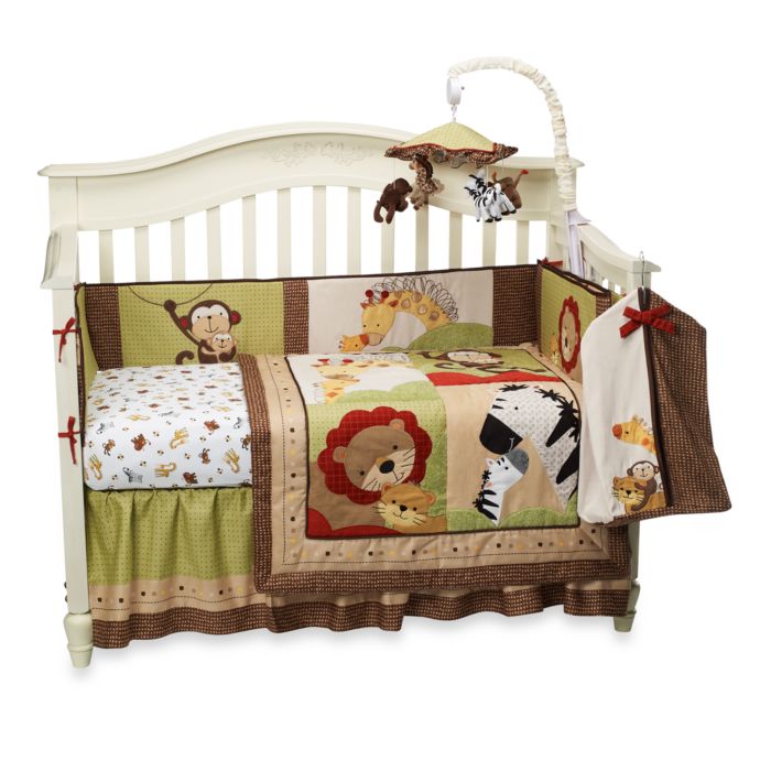 Lambs Ivy Baby Luv 6 Piece Crib Bedding Buybuy Baby