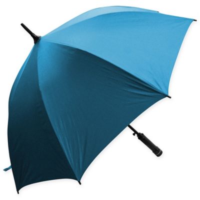 Creative Outdoorcreative Outdoor Bree Z Brella Umbrella With Fan In Blue Dailymail