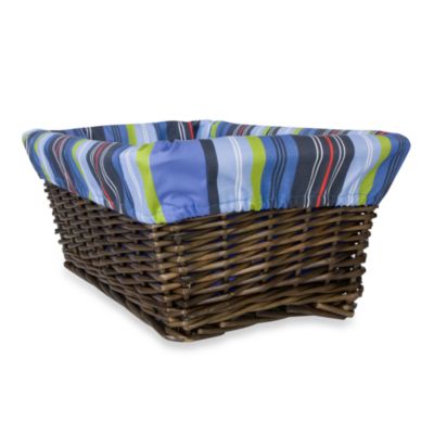 basket for baby things