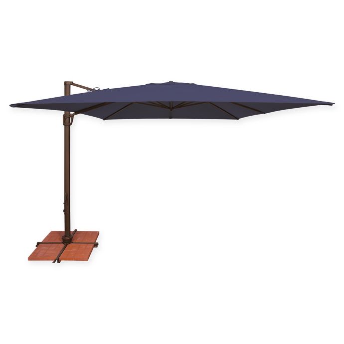 Simplyshade Bali 10 Foot Square Replacement Canopy In Sunbrella Fabric Bed Bath Beyond