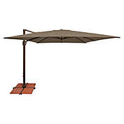 Simplyshade&reg; Bali 10-Foot Square Replacement Solefin Canopy in Taupe