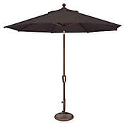SimplyShade&reg; Market 9-Foot Octagon Replacement Canopy in Sunbrella&reg; Fabric Black
