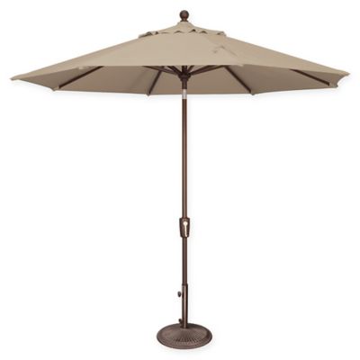SimplyShade&reg; Market 9-Foot Octagon Replacement Canopy in Sunbrella&reg; Fabric Antique Beige