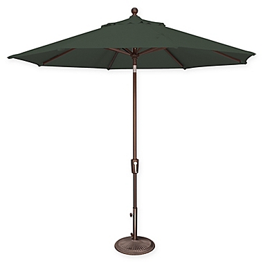 SimplyShade&reg; Market 9-Foot Octagon Replacement Solefin Canopy in Green. View a larger version of this product image.